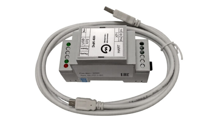 Преобразователь интерфейсов (HART-модем) ЭнИ-406-DIN