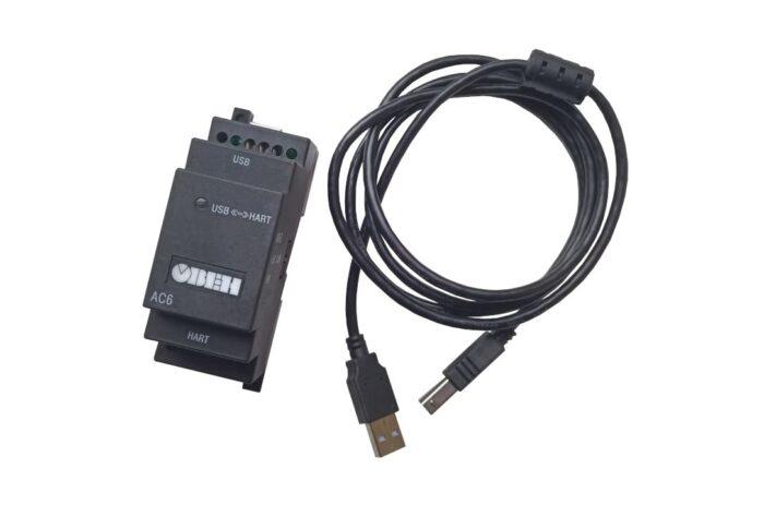 Преобразователь интерфейсов, модель АС6-М (HART-USB модем)